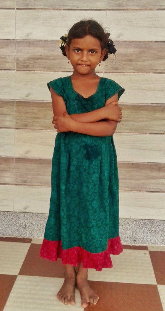 LittleLovesOrg's tweet photo. Meet Reshma (6)! She is new to Little Loves Orphanage, and we welcome her with open arms!  Thank you for partnering with us, you are helping in #MakingOrphansSonsAndDaughters! #meetthekids #LittleLoves https://t.co/Jwdb6JIaEr