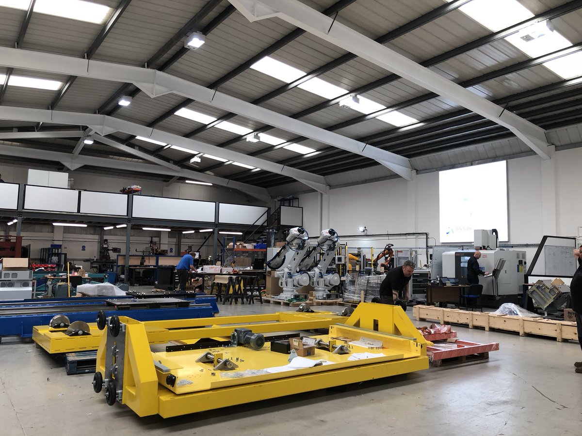 Adelphi_Auto's tweet image. We hope everyone had a great bank holiday weekend - full steam ahead here at Adelphi Automation after a relaxing long weekend! #adelphi #adelphiautomation #automation #robotics #workshop #bredbury
