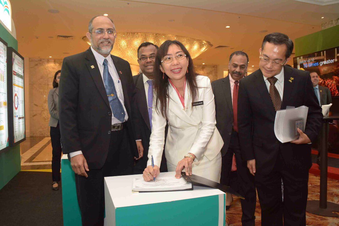 mpob_tweets on Twitter: "Opening ceremony of Malaysian ...