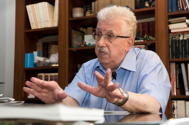 <a href="/uniopagesos/">Unió de Pagesos</a> s'uneix al dol per la pèrdua de Josep Fontana, historiador compromès també amb el paper de la pagesia, que en el 30 aniversari de la fundació del sindicat, el 2004, defensava "una Catalunya integrada de camp i de ciutat".
📷 Dani Codina