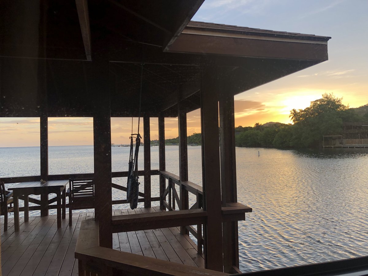 snowfunadvent's tweet photo. Roatan morning #anthonyskeyresort https://t.co/1PrrSOECsO