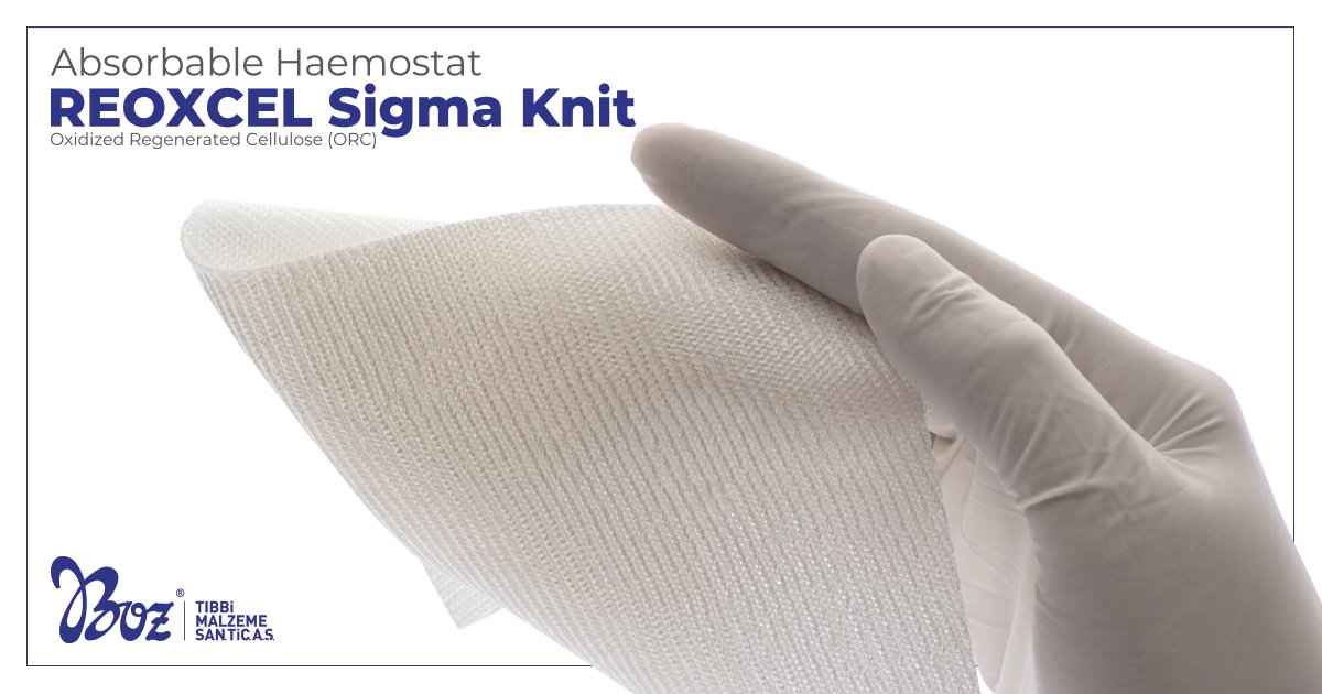 bozmedical's tweet photo. REOXCEL - Sigma Knit | Kanama Durdurucu - Absorbable Haemostat #haemostat #hemostad #hemostat #kanamadurdurucu #medical #medicaltextile #medicalequipment #manufacture #istanbul #ankara #türkiye #surgical #reoxcel #surgicalequipment #absorbablehaemostat =>
https://t.co/eeYzBhFAIX https://t.co/dHOJB3SZzx