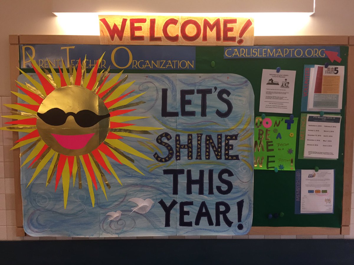 Here in the Carlisle Public Schools, we are all awaiting the arrival of our students so we can start what will most assuredly be a wonderful year!