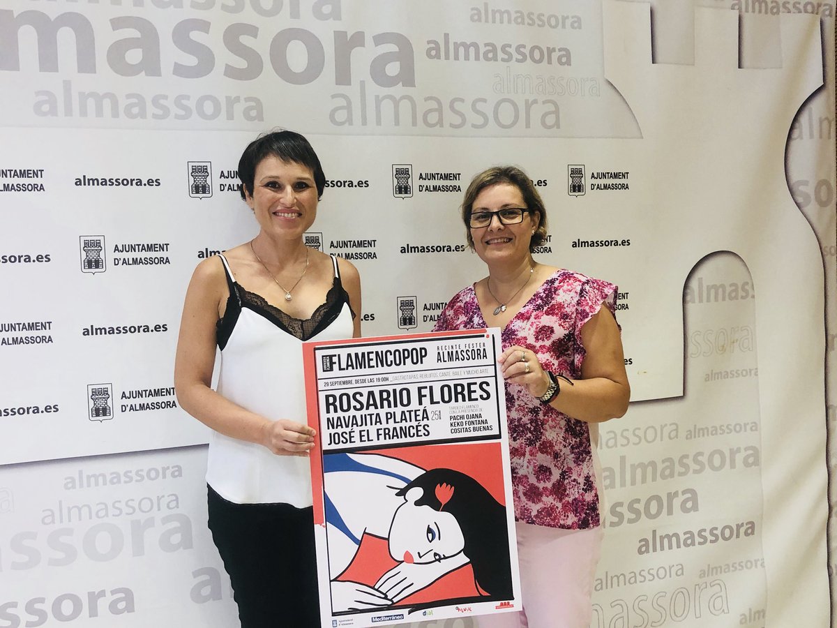 🔊 El 29 de septiembre abrimos el Recinte a la música de <a href="/rosarioficial/">Rosario Flores</a>, <a href="/NavajitaOficial/">Navajita Plateá</a>, <a href="/ElFrancesmusica/">Joseelfrances</a>, Patxi Ojana, Cositas Buenas y Keco Fontana 👏

🥤 'Foodtrucks', gastrotapas y sorpresas desde las 19h
📍 Tiques a 25€ en entradascastellon.com almassora.es/es/articulos/r…