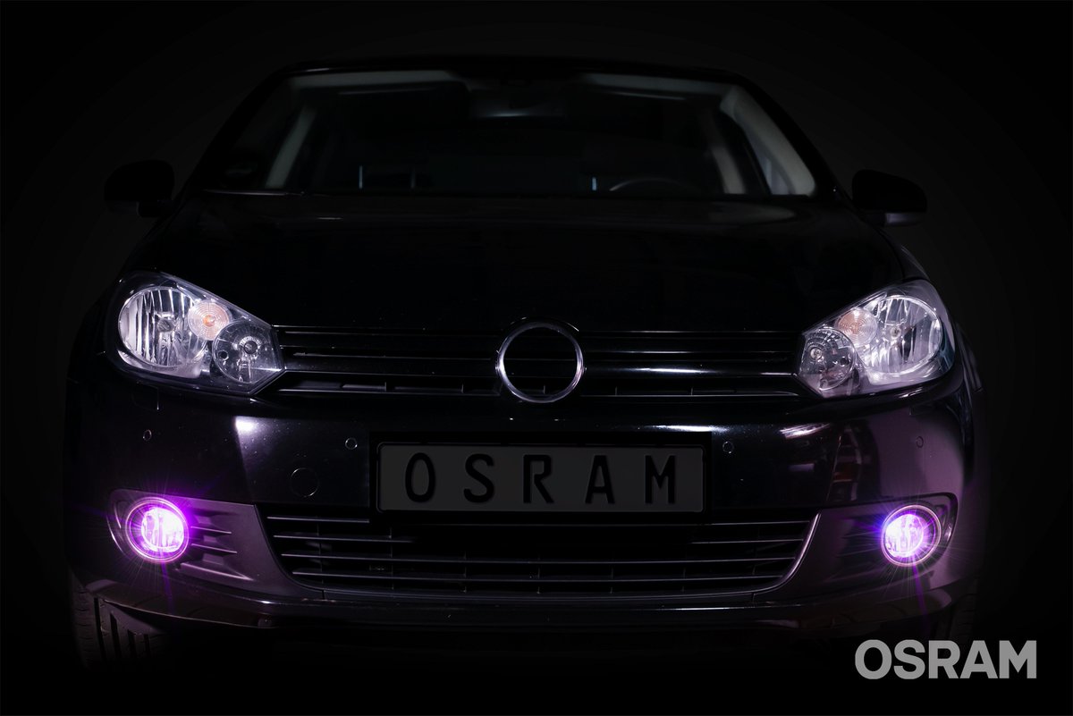 OsramUK's tweet photo. Get noticed on the roads and bring a flash of colour to your #car by installing our #LEDambient Hybrid Connect - app-controlled for the modern driver. https://t.co/okR6NTQYJH https://t.co/XivO7s8une