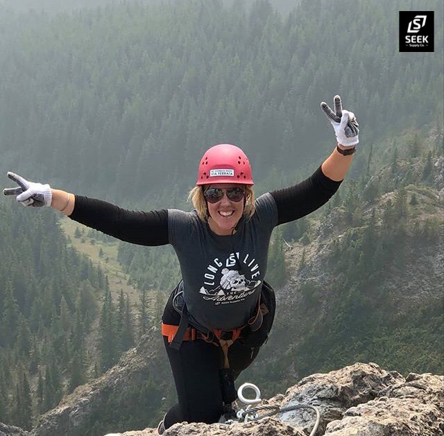 seeksupplyco's tweet photo. It takes courage to tackle Canada’s stunning summits @eyzid
•
Via Ferreta @ Mt Norquay in Banff National Park @ 7200ft
•
#seeksupplyco #pushboundaries #rockclimb #summits #mountains #openroads #adventure #sunnydays #search #woods #paddle #nomad #live #outdoors #explore https://t.co/iP4HUIaKa6