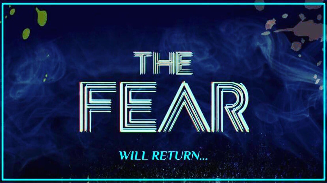 TheFear_Musical's tweet photo. 13 shows done and the runs at an end,
5 star reviews for a show that we penned.
We gave it our all and now we feel dead,
We only fell out about sharing a bed,
But we know what you wish for, we know what you yearn,
So don’t fucking worry, THE FEAR WILL RETURN! 🐹 #EdFringe https://t.co/AAUO1rOrL4