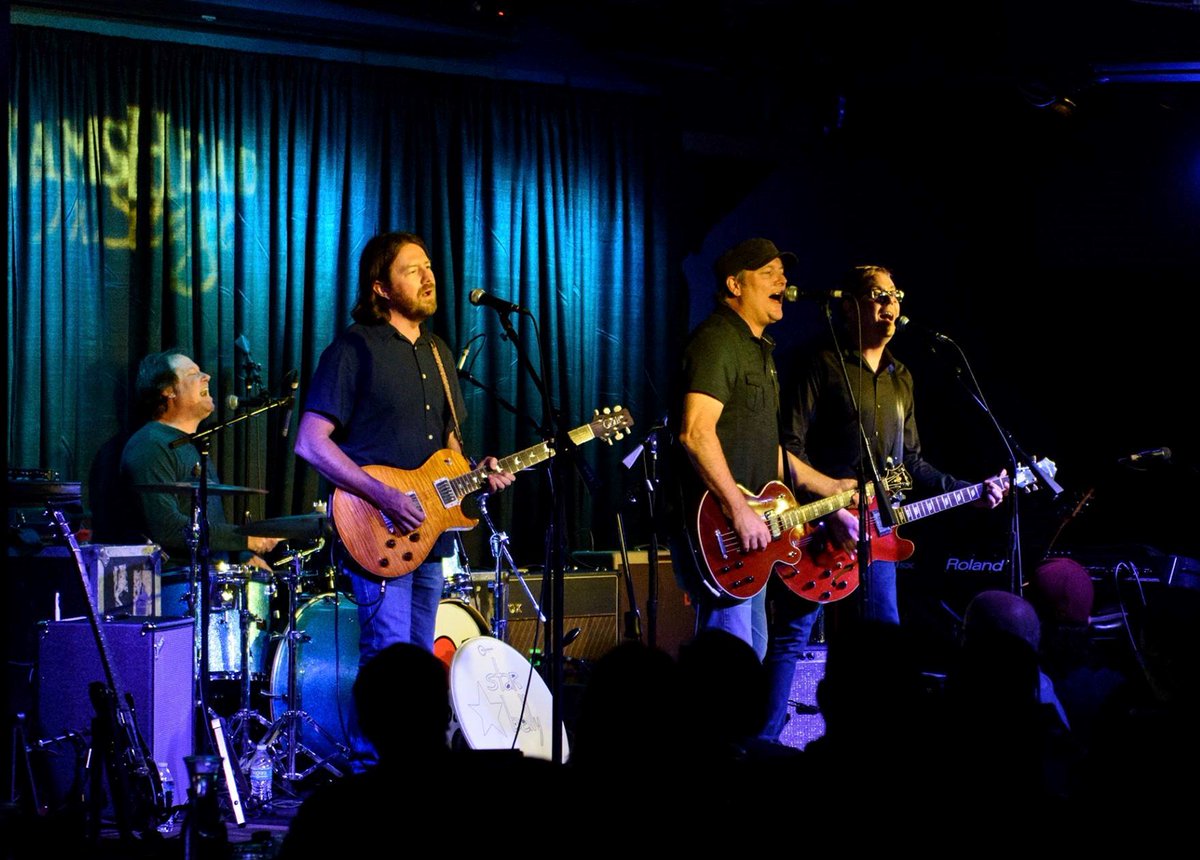 MDfallingbranch's tweet photo. This Friday night - Starbelly for a FREE concert. The 4-piece rock band is on tour for their newest album, “Four.” Some call their music Power Pop. Some describe it as Brit Pop. Whatever it's called, it comes with large amounts of jangly guitars and lush, 4-part harmonies. https://t.co/1vUCE4Vwn3