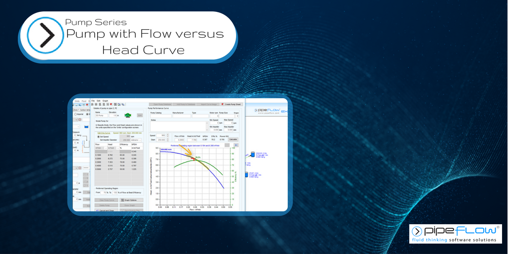 pipeflow's tweet photo. Pipe Flow Expert's NEW Pump Modelling Video!
https://t.co/inHdoJu8oG
Add a pump with a #flow V head curve in a pipe system model. The #PipeFlowExpert #software calculates the duty/operating point, giving the #flow rate and head that occurs when the system is running.
#PumpTalk https://t.co/6JeQh6pSx8