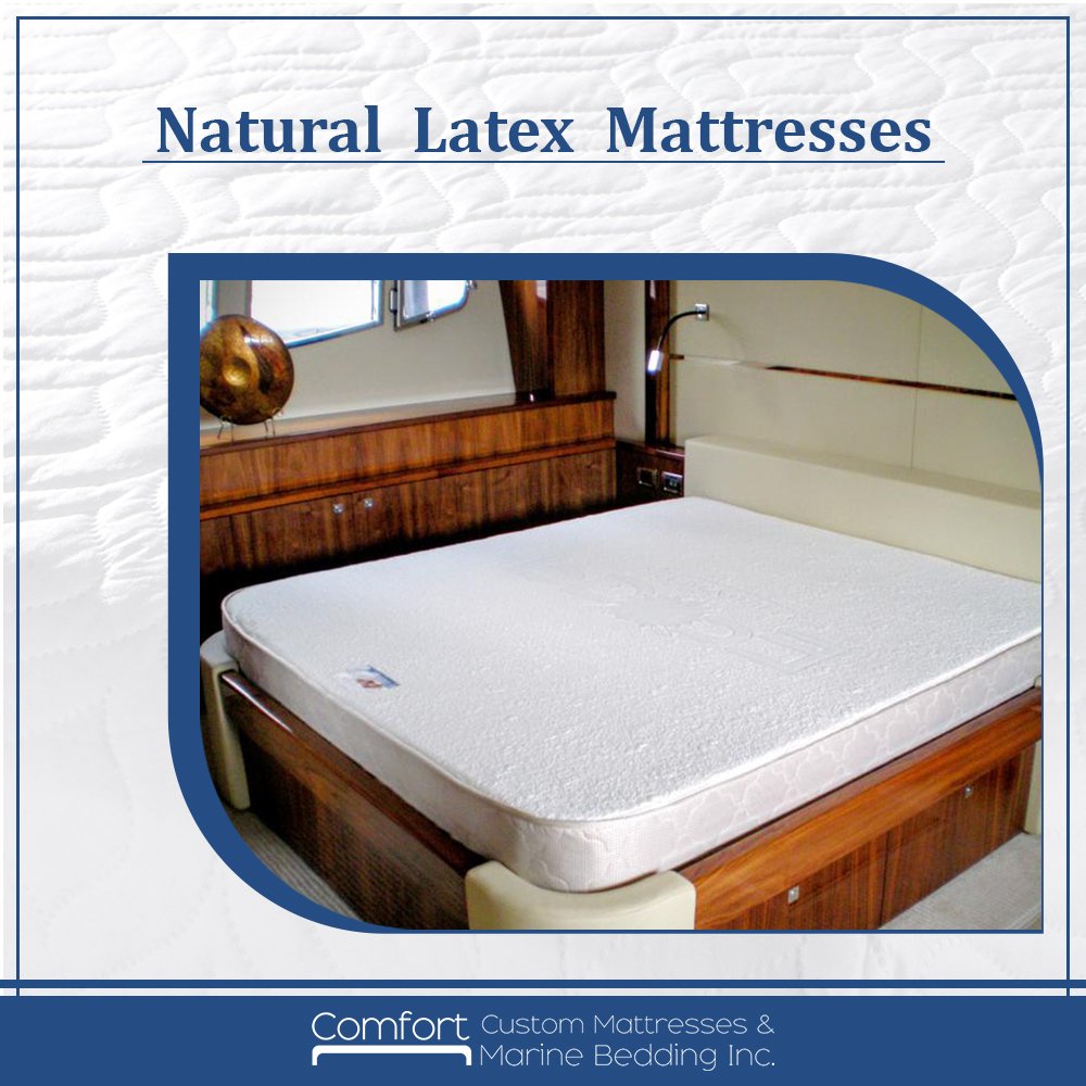 Explore our Natural latex #mattresses for the most restful #sleep.

954-496-8400 
comfortcustombedding.com/latexmattresse…

#LatexMattress #NaturalLatexMattress #ComfortCustomMattresses #ComfortCustomBedding #BeddingIdeas #Luxuriousmattress #Comfortawaits #Mattress #Customsize #Custommade