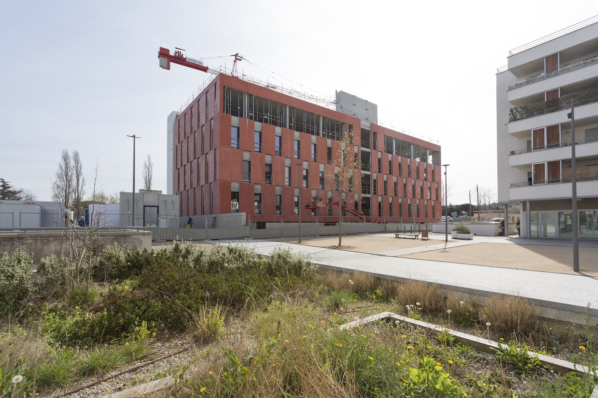 Operation Connect (7.000 m² de #bureaux)
<a href="/VilleRamonville/">Mairie de Ramonville</a> #chantier #building #officebuilding #kardham #lesyeuxcarrés #toulouse #béton #architecture #immobilier #city #urba