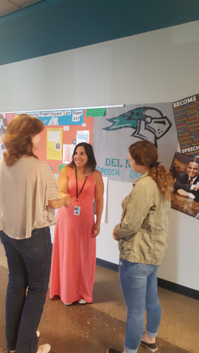 Calling all <a href="/DNHS_Knights/">Del Norte Knights</a> parents! Come meet your child's teachers tonight from 6 - 8 pm during the Meet the Teacher Night!