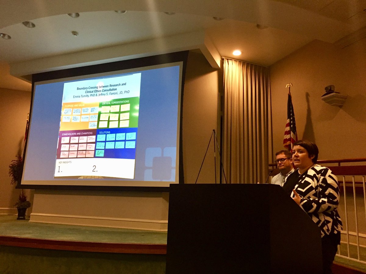 Clinical Ethics Un-Conference tweet media