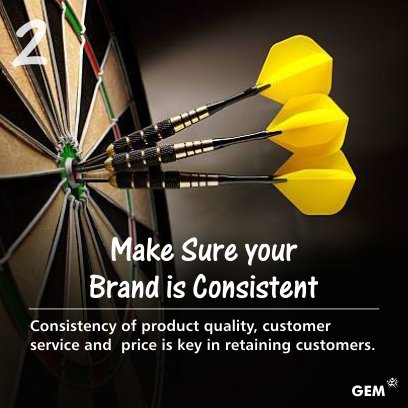 GEMBIGPlatform's tweet photo. Here are Tips to help you create Brand Loyalty. https://t.co/zZyRBQ8XdE