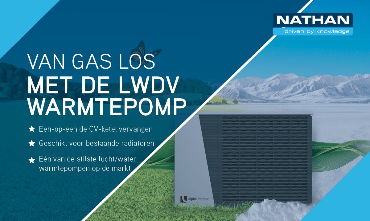 Vanaf nu verkrijgbaar bij onze groothandelspartners en installateurs in de buurt: dé oplossing voor het een-op-een vervangen van de CV-ketel! Ontdek de voordelen van de LWDV warmtepomp. #vangaslos #lwdv

👉 Meer info vind je op: lwdv.eu