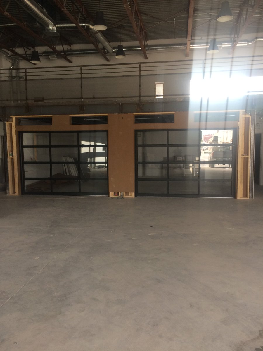 Aurora Overhead Door On Twitter New Install Clopay Avante Doors