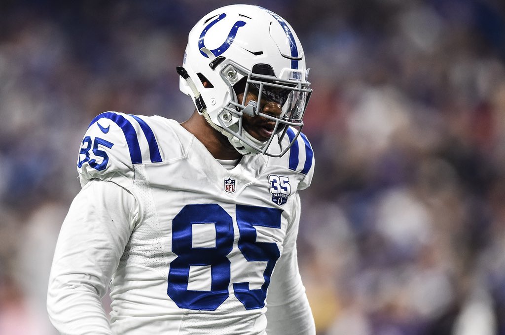 We are thrilled to have #Colts Tight End <a href="/Ebron85/">Ebron85</a> as our Player Analyst this season! Catch #85 in studio on Sundays at 10:15pm on SportsLocker. <a href="/WISH_TV/">Wish Tv</a>