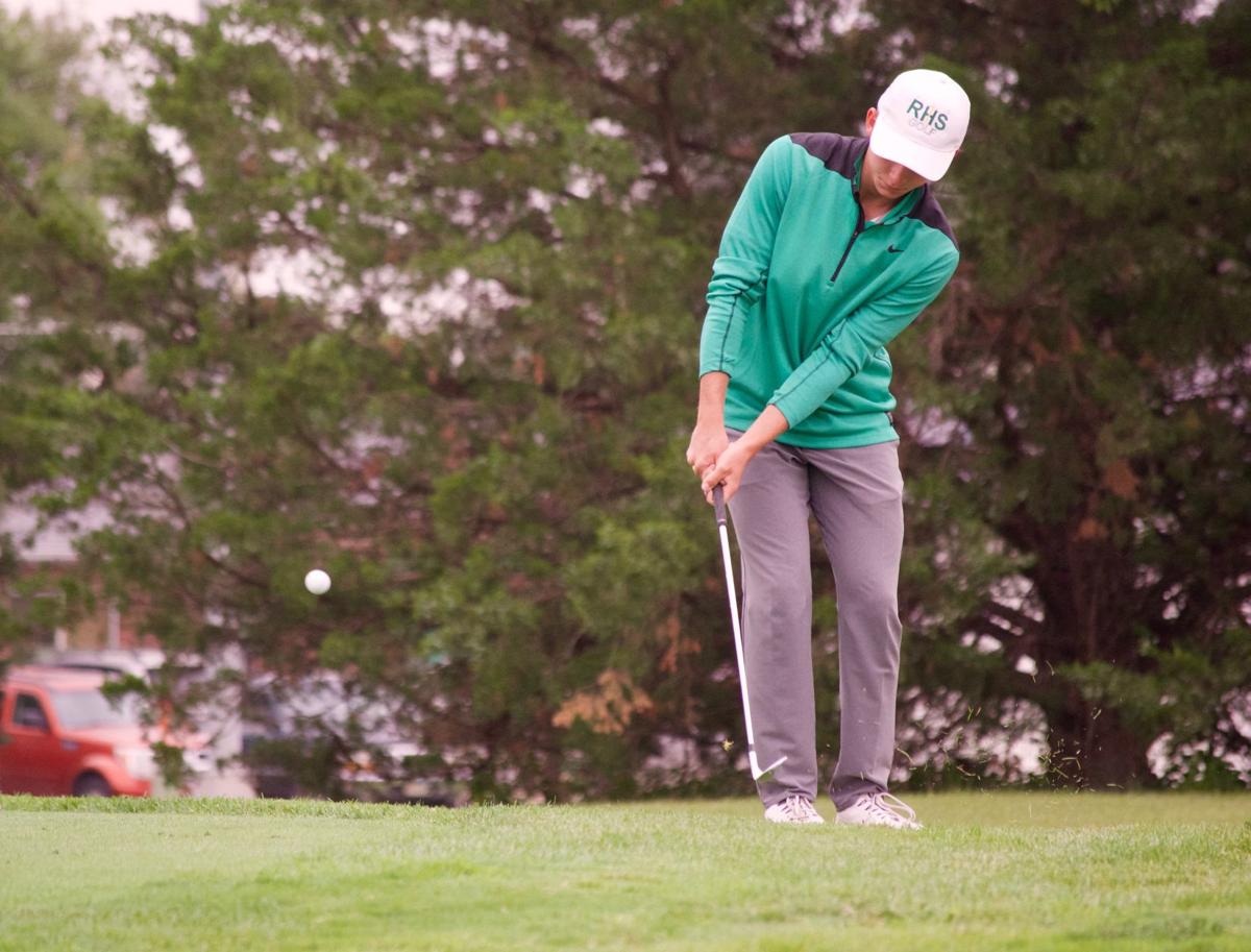 aberdeensports's tweet photo. #SportsPageOne: #AberdeenSD Central placed four golfers in the top 10 and won the team title at the Hub City Invite, while @AberRoncalli standout Lucas Schaefbauer went low for a 72 and took home the top award at the tournament: https://t.co/KVuech9Mcw https://t.co/RUIL46pq6A