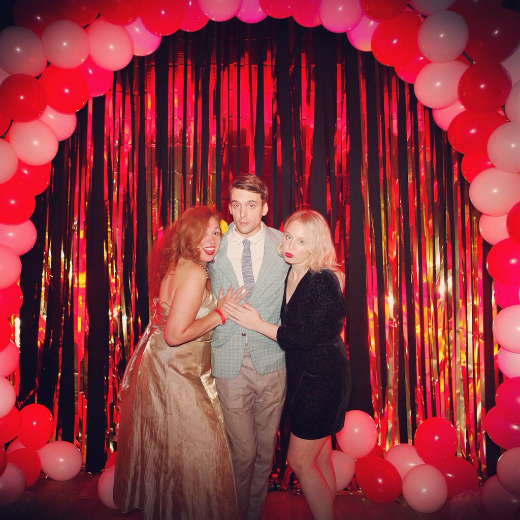 maxandivan's tweet photo. When we asked Graham to be our sleazy PROM NIGHT photographer we didn’t realise he’d art direct himself into a majority of the photos 😂 https://t.co/ssdrOxA7dV