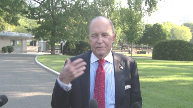 markknoller's tweet image. &quot;We&apos;re taking a look at it,&quot; says WH econ advisor Larry Kudlow, asked if the Administration thinks Google searches should be regulated, following @POTUS complaint today that it&apos;s rigged against him.