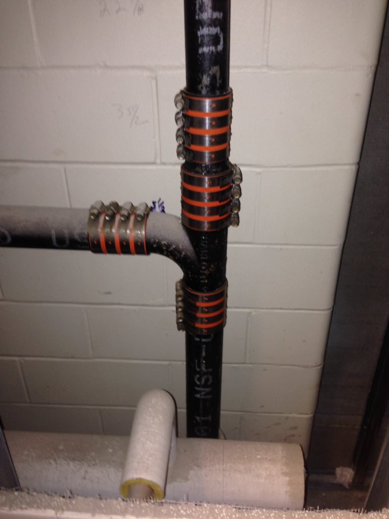 laserific's tweet photo. How to prevent boost leaks 101 #smithlab #osu #osuphysics #plumbing #turbotoilet #psi https://t.co/X4vkJP0UXr
