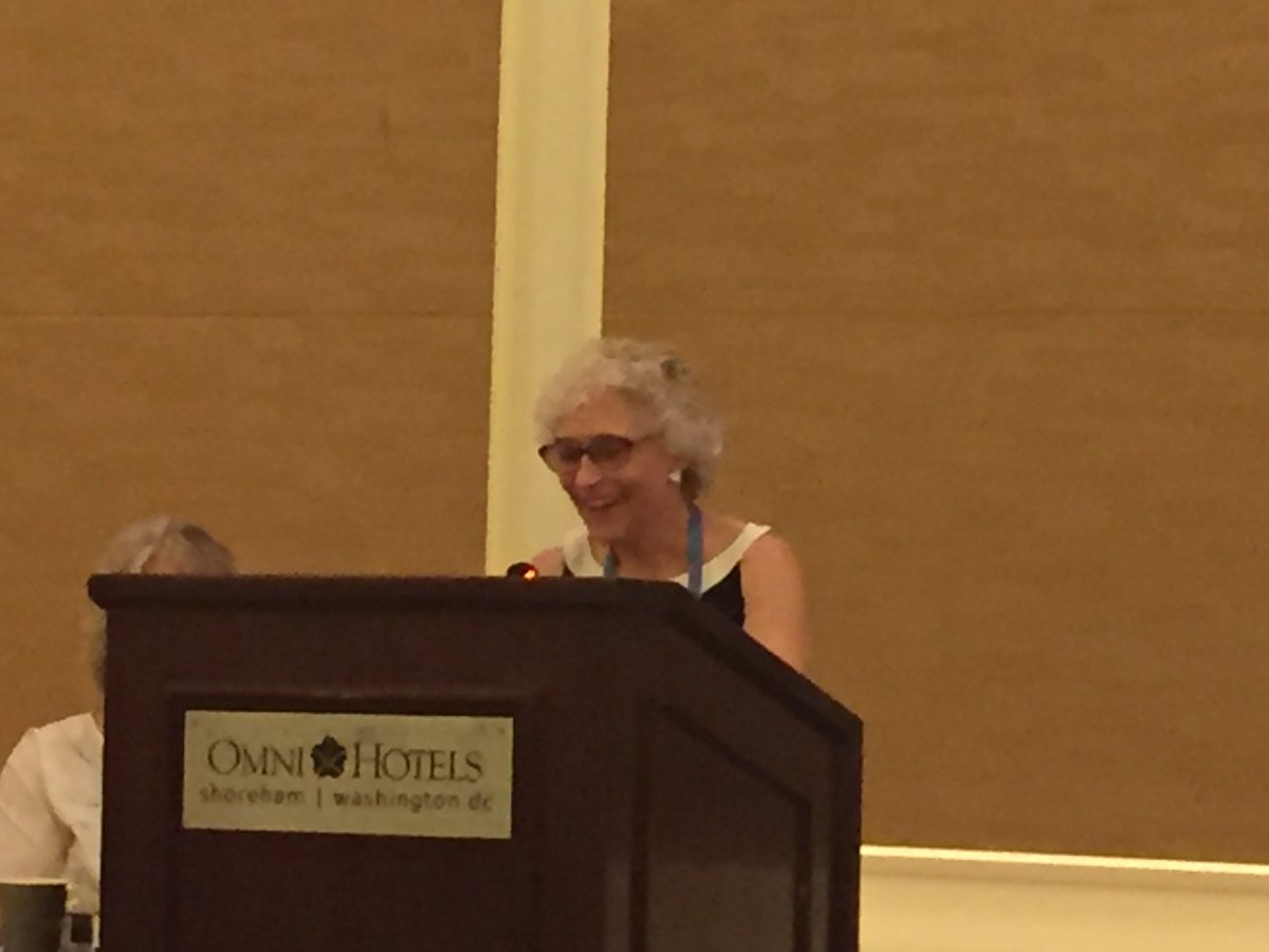 STDPO's tweet photo. Wow! Sue Blank receives the Jack Spencer award! #STDConf18 https://t.co/AJFCqWMsDk