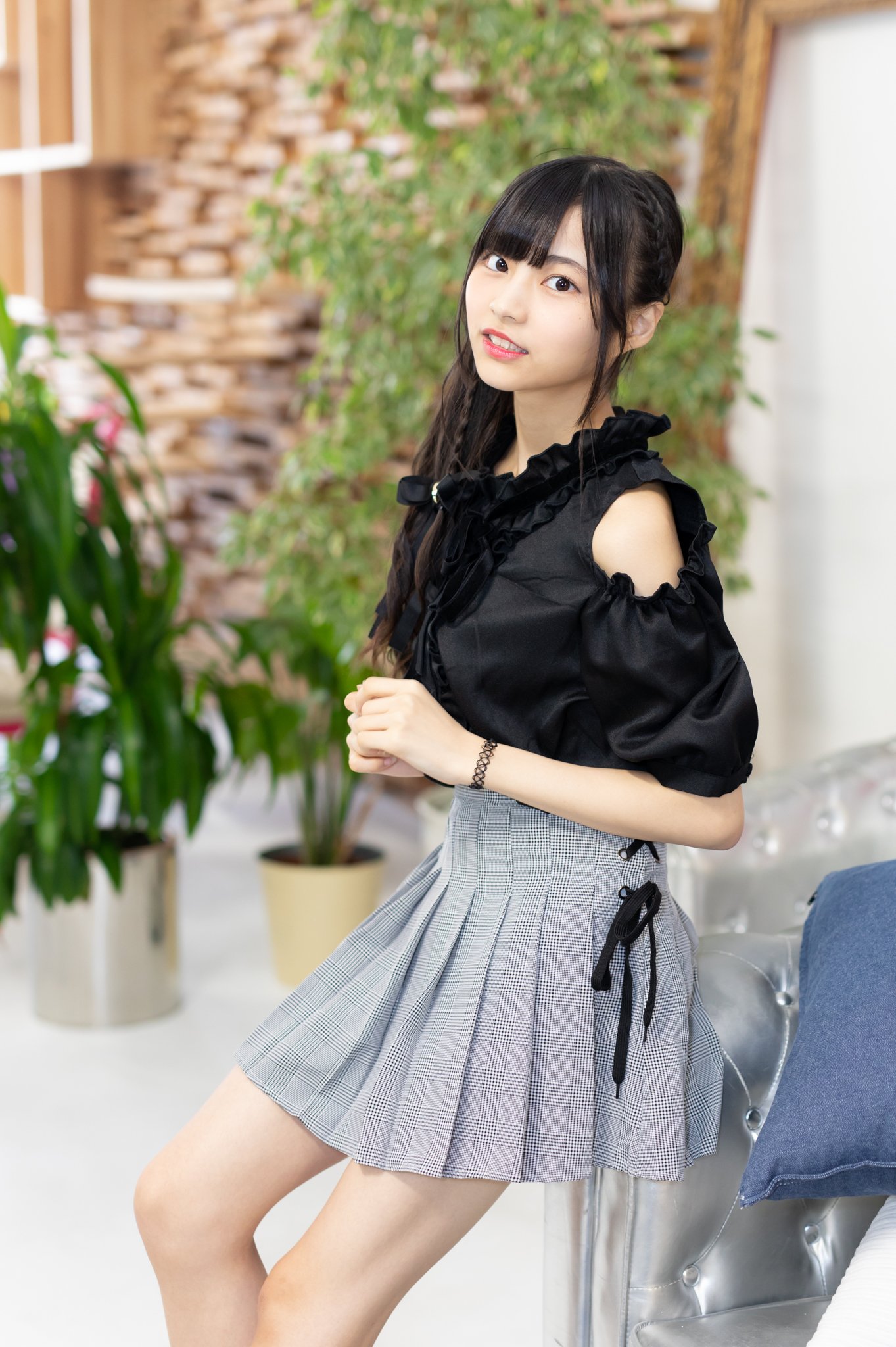 柊宇咲 サイン入りカラーボール monogatari モノガ 柊宇咲 生写真 monogatari cp1/ モノガ / ババババンビの通販 by