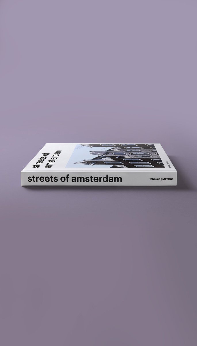 We keep em coming: here's Streets of Amsterdam–book number 3 in the Streets of… series. A contemporary take on MENDO’s home base, Amsterdam, captured by more than 40 photographers. mendo.nl/product/street…