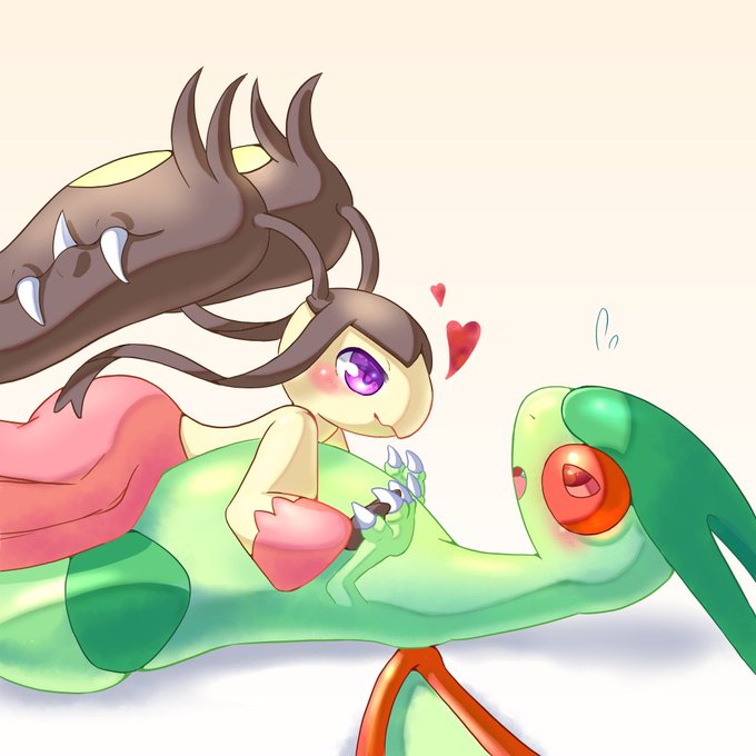 クチートのtwitterイラスト検索結果 古い順