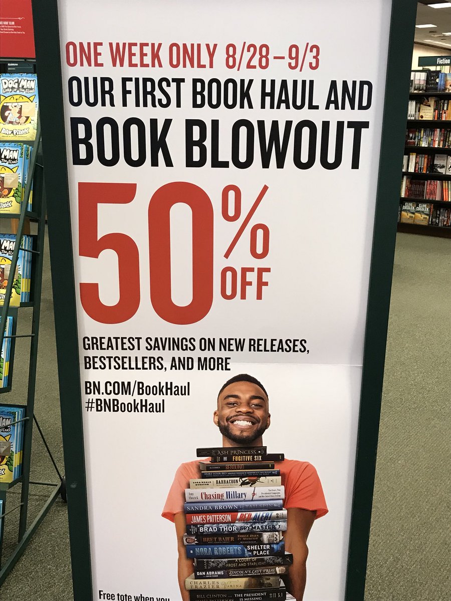 BNMountPleasant's tweet photo. One week only! Our First ever #BNBookHaul is underway! Stop in and check out our amazing offers on all types of new releases, bestsellers, and many more!
#sullivansisland #mtplife #cityofisleofpalms #charlestonsc @shopmptc @bnbuzz #yeahthatbn @bnmagic #bookstagram #books https://t.co/ZFoQRh9Mdr