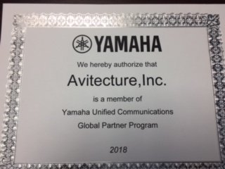 Avitecture's tweet image. @Avitecture is a @YamahaUC Global Partner Member!