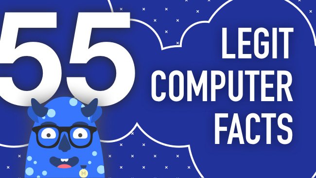 TechLilaBlog's tweet image. "So, we bring you a filtered list of the most interesting computer facts that you probably did not know before." bit.ly/2o8fmFt #ComputerFacts #Computer #Facts