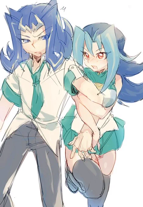 神代兄妹rkgkによって精神的補充おば( 'ω')φ=φ 