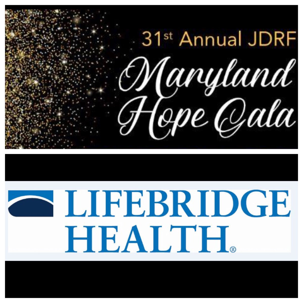 jdrfmaryland's tweet image. Today’s #thankfultuesday goes to @LBHealth for being a Dream Sponsor this year at our#mdhopegala on Nov 3! Thanks for helping us get closer to turning #typeonetotypenone!