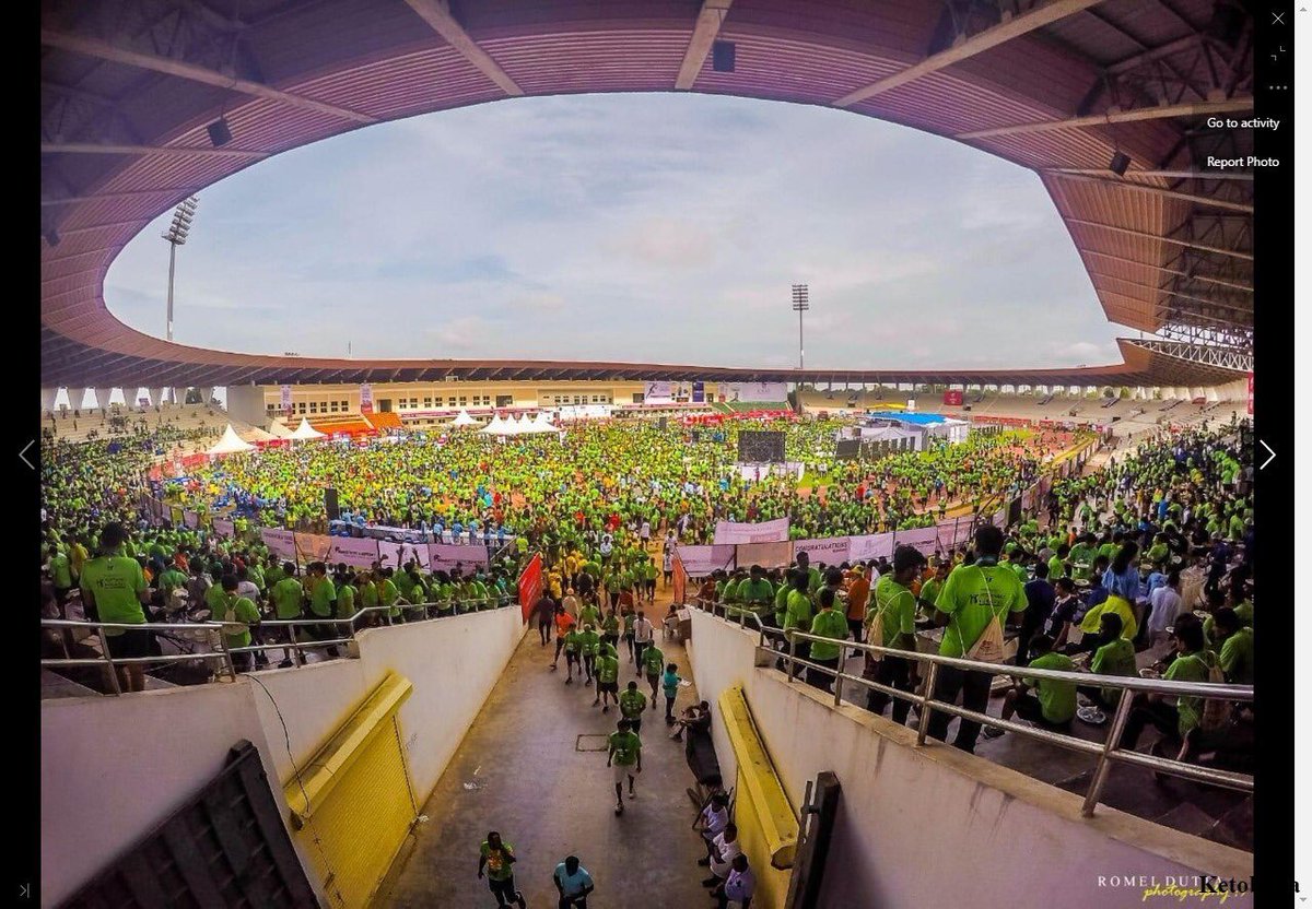 KTRBRS's tweet photo. Delighted Hyderabadis showed up in big numbers at the Airtel Hyderabad Marathon on Sunday 👏 Biggest ever attendance so far; 22 thousand plus 👍

#HappeningHyderabad https://t.co/Yls1m935ry