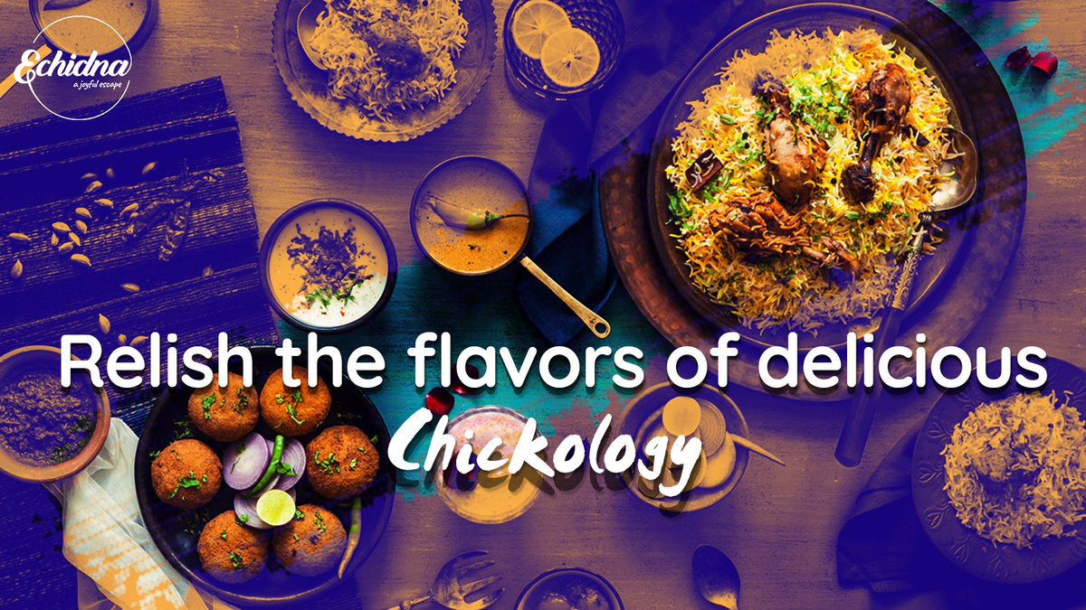 echidnaresto's tweet photo. Satisfy your cravings with the scrumptious Chickology offering from Echidna Restobrew.

#Chickology #EchidnaRestobrew #HappyPlace #Food #Indore https://t.co/KUDRp3c3eW
