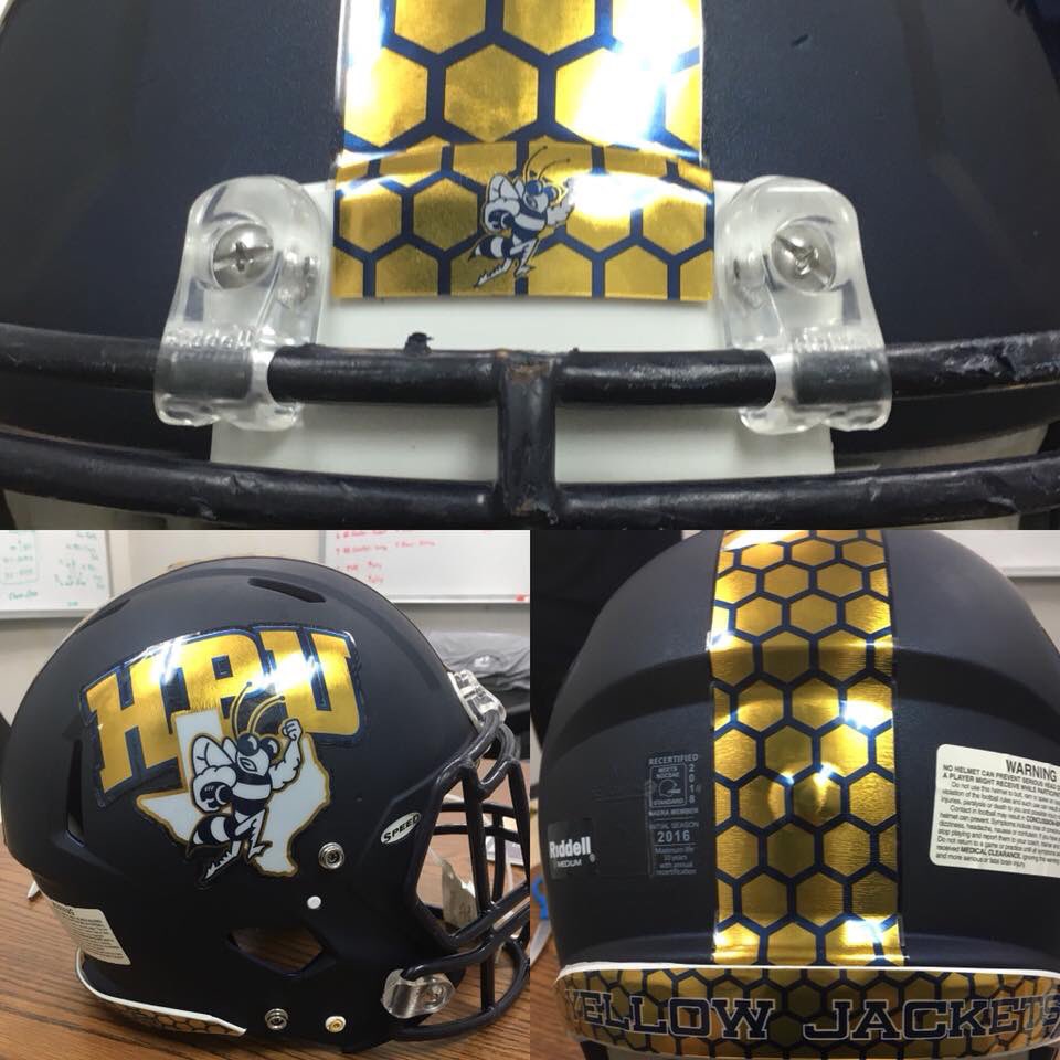 Those Jacket stingers are looking a little more sharp this year! #NewYearNewLook #StingEmHPU