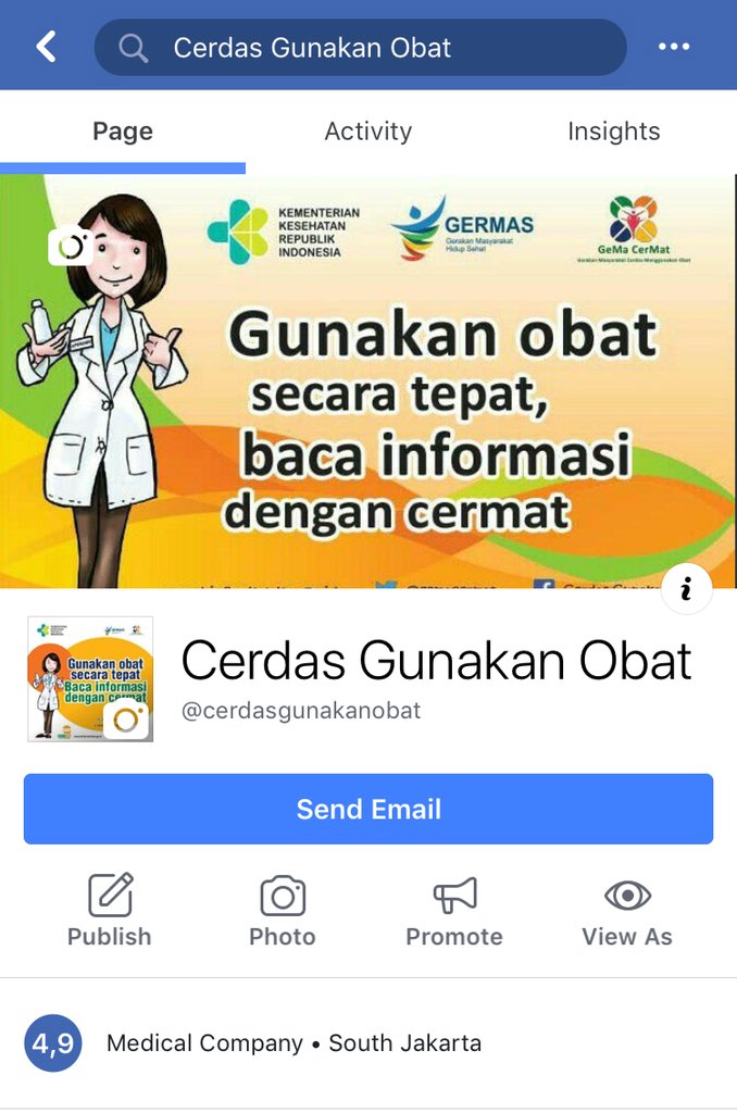 Cerdas Gunakan Obat tweet media