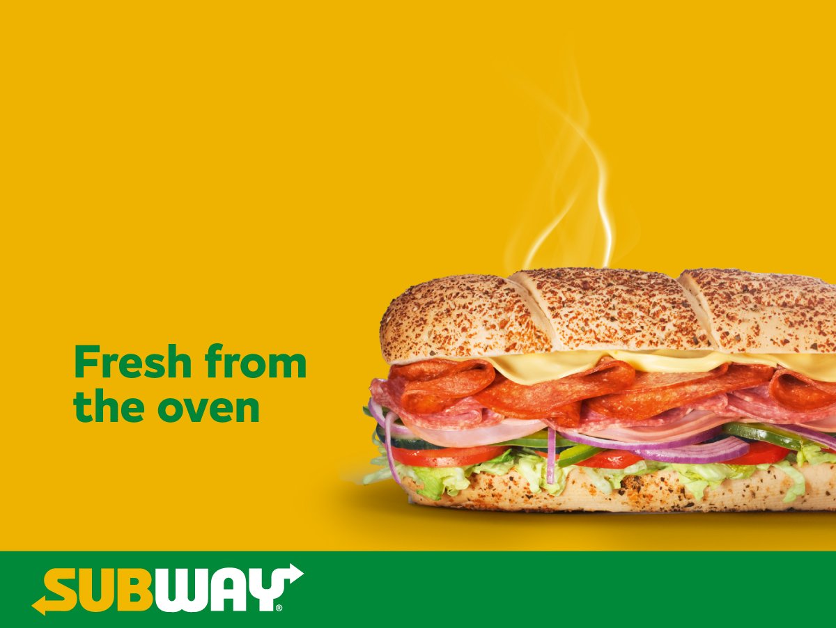 SubzKenya's tweet photo. Our Subs are made as fresh as daisies. Straight from the oven. Come through and make your SUBWAY® combos #KeepingitFresh https://t.co/BdGzvcm7g0