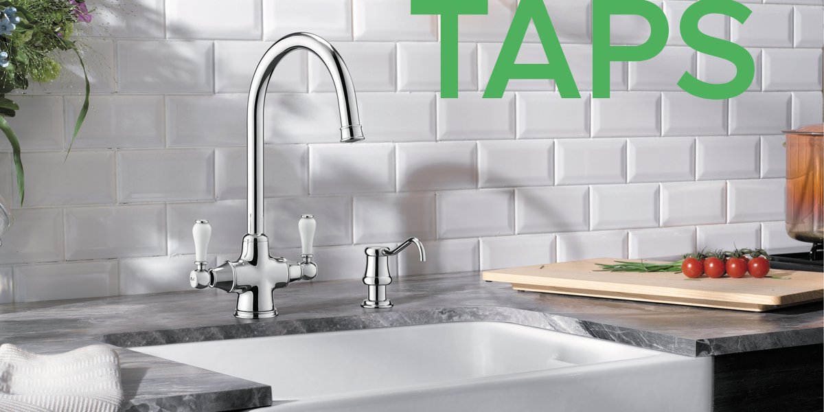 DreamDoorsHQ's tweet image. We have an exceptional range of #kitchentaps that will add that finishing touch to your space. Get that vintage look with fashionable metallics, like copper and brass, or pick simple functionality for a traditional aesthetic with stainless steel.

dreamdoors.co.uk/worktops-sinks…