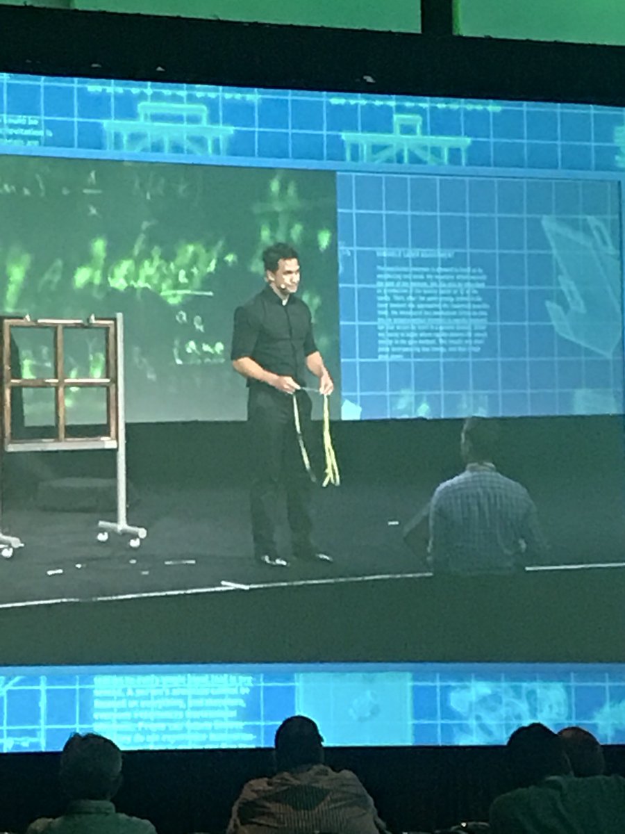 Ladies and gentlemen, your Chapter Secretary, Ben Carroll, exploring the wonder of magic! #PWX2017 #SCatPWX