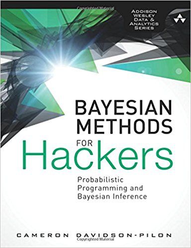 Emaasit's tweet photo. Bayesian Methods for Hackers by @Cmrn_DP ported to #Tensorflow Probability (TFP) by @mikeshwe &amp; the Google TFP team.  https://t.co/DWzHBpFfhi 

Great way to learn TFP albeit it's less user-friendly than #PyMC3 or #PyStan
#ProbabilisticProgramming #ProbabilisticModeling #AI https://t.co/XBWlUQI855