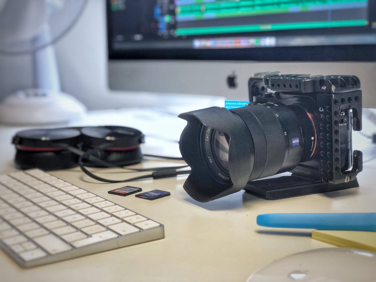 LittleNutsVideo's tweet photo. No #BankHolidayBlues for us. We’re excited to be in the studio editing today! 🎥 https://t.co/GlFoeRzSsl