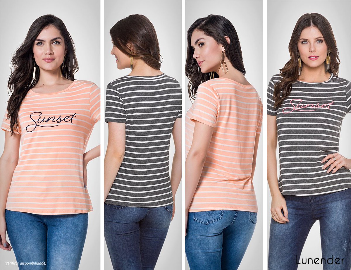 blusas lunender 2018