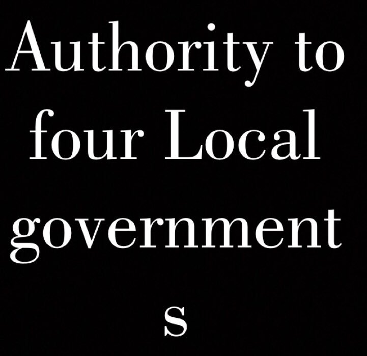 warayousufzai's tweet photo. (2)
• The prime minister @ImranKhanPTI should authorise the devolution of powers to all four local governments to ensure complete division of resources accordingly.
@PSPPakistan @KamalPSP @mrazaharoon @geonews_urdu @ARYNEWSOFFICIAL @mubasherlucman
#SMKPressConference https://t.co/zOL1qfhKyn
