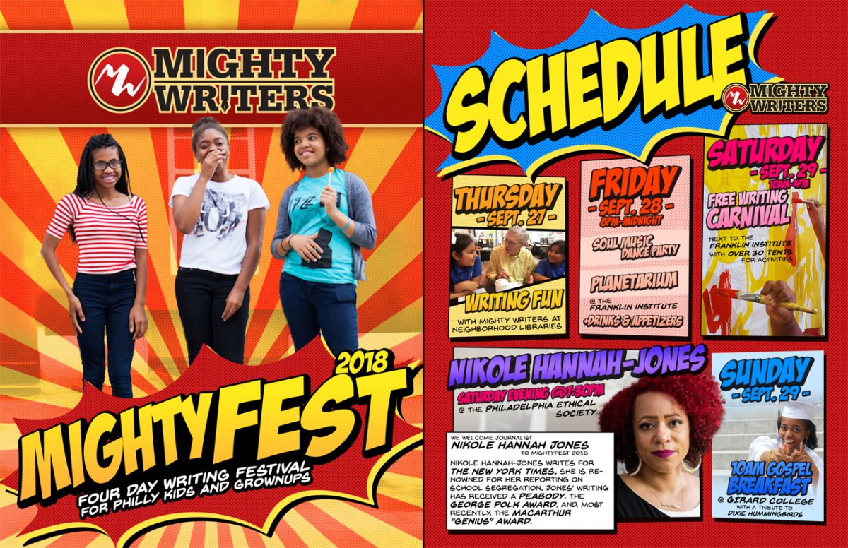 storyUPphilly's tweet photo. Catch our free show 9/29 at Mighty Fest! @mightywriters Mighty Writers  https://t.co/Esl7H3IZhI https://t.co/7m631nFBiS