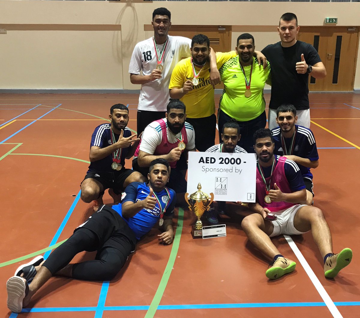 DUPLAYS's tweet photo. The last league of the summer 2018 wrapped yesterday! The champs, party it up at Mason Mathis Arabian Rances with your AED 2,000 voucher! 
Now it's a perfect time to register for the upcoming season and get 10% discount! ❗️Early Bird offer is only valid for 4 more days!❗️ https://t.co/rJuMIR5oPG