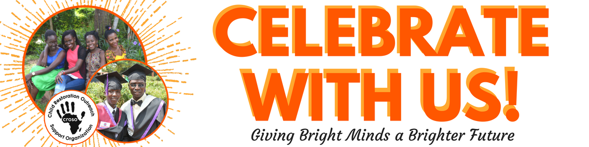 Have you purchased your tickets for the 11th Annual CROSO Benefit this year? If you buy them before midnight on Friday, you can still get the early bird discount! #CROSO #Chicago #GivingBrightMindsABrighterFuture #Uganda #streetkids #brighterfuture  CROSO.org/events