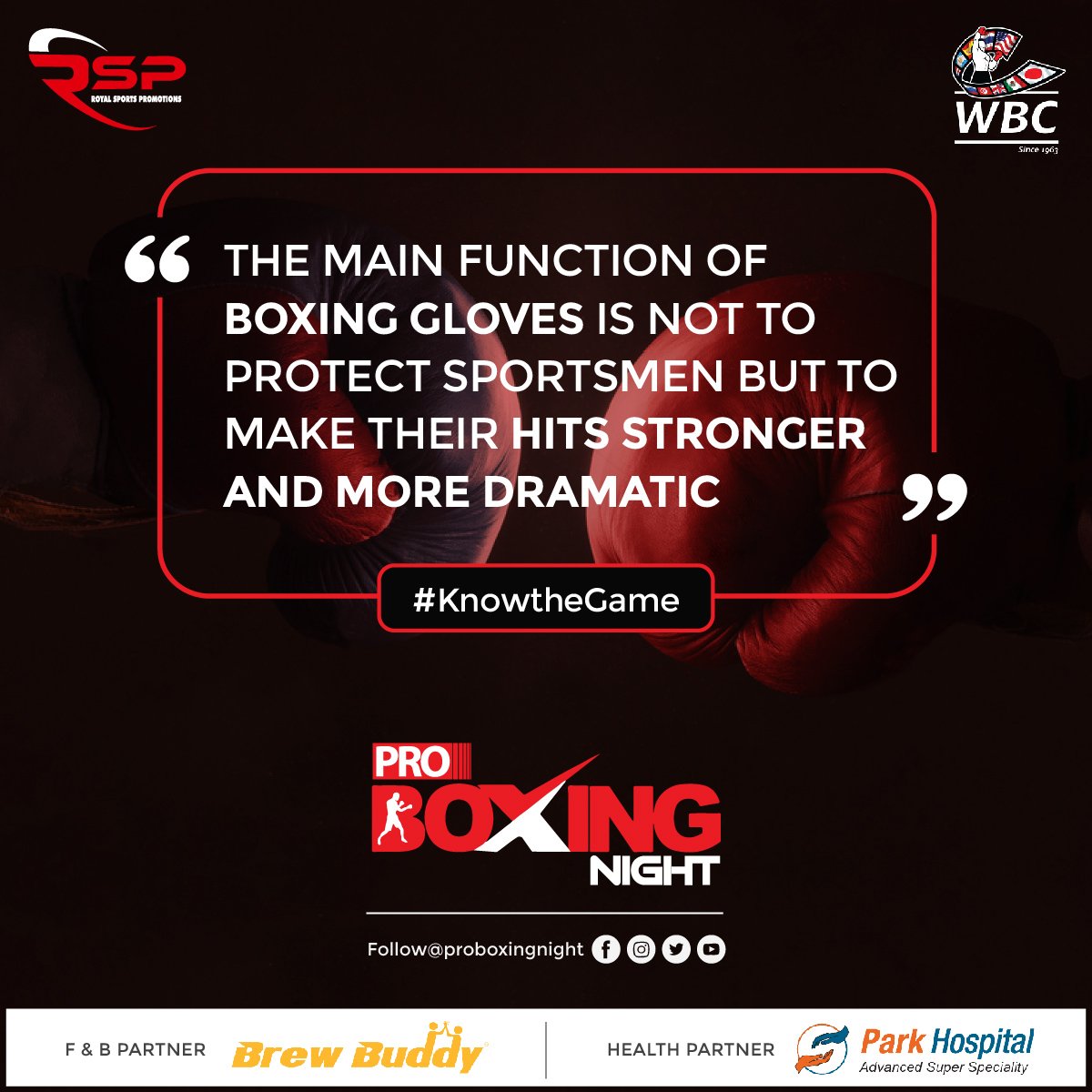 proboxing_night's tweet photo. A very generic fact about the game!.
#proboxingnight #proboxing #proboxingindia #wbc #wbcasia #neosports #knowthegame
Book your tickets on links below:
@insiderdotin - https://t.co/39w8ld56pR
@Paytm Web link - https://t.co/Sfw1fm1YqF
@Paytm App link - https://t.co/OVsodrToG6 https://t.co/II8kPu4Mpw