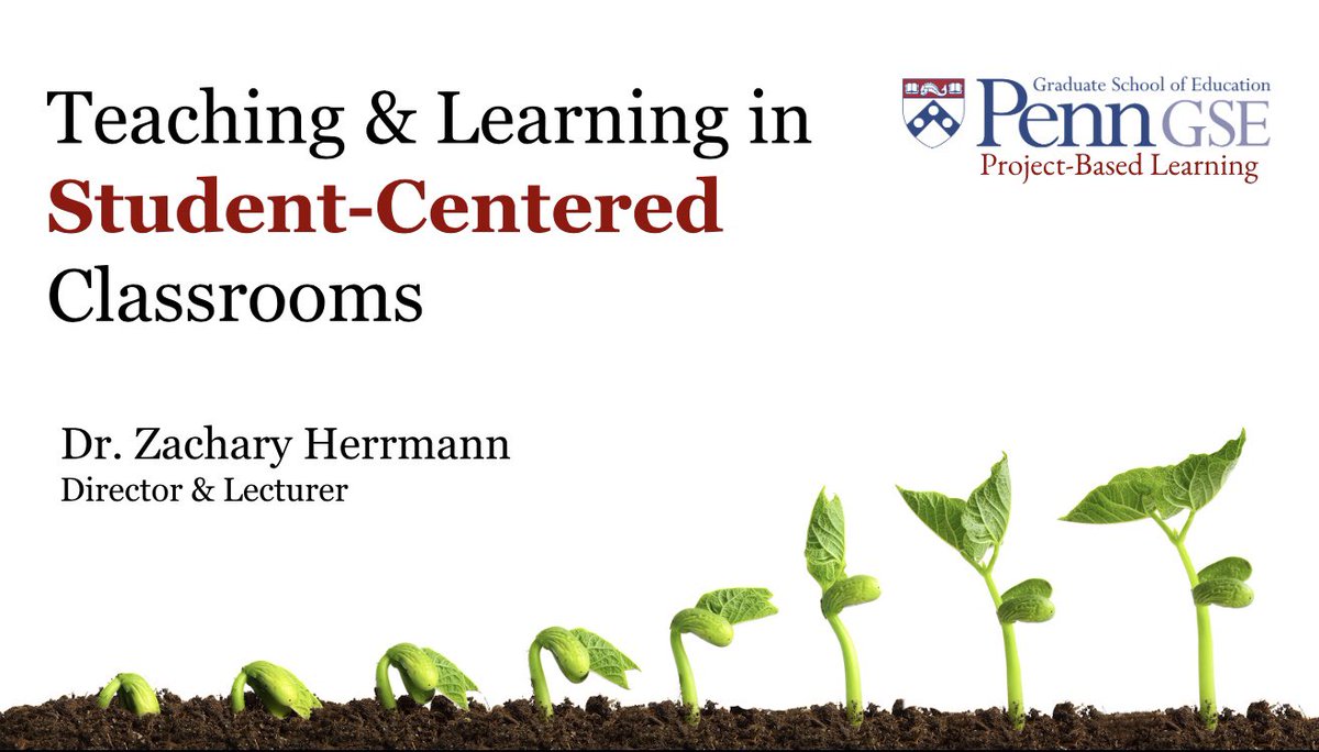 zachherrmann's tweet image. First day of classes at @PennGSE! Looking forward to exploring how to design and facilitate rich and meaningful learning environments for our students! #PowerofPenn #PennPBL #TLSCC #PBL